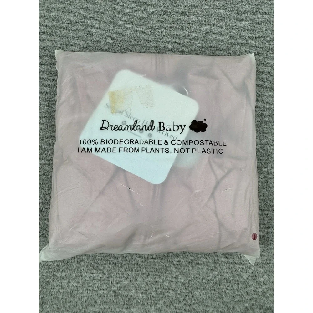New Dreamland Toddler Weighted Sleeping Sack Blanket Pink Ages 24 - 36 Months